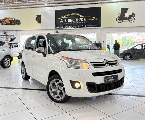 CITROËN C3 PICASSO 1.6 FLEX EXCLUSIVE BVA